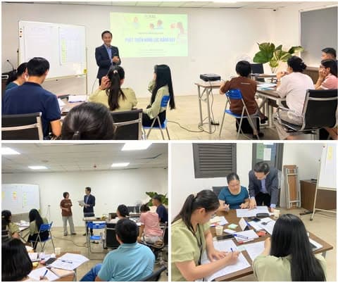 Khóa đào tạo giảng viên nội bộ của Edube