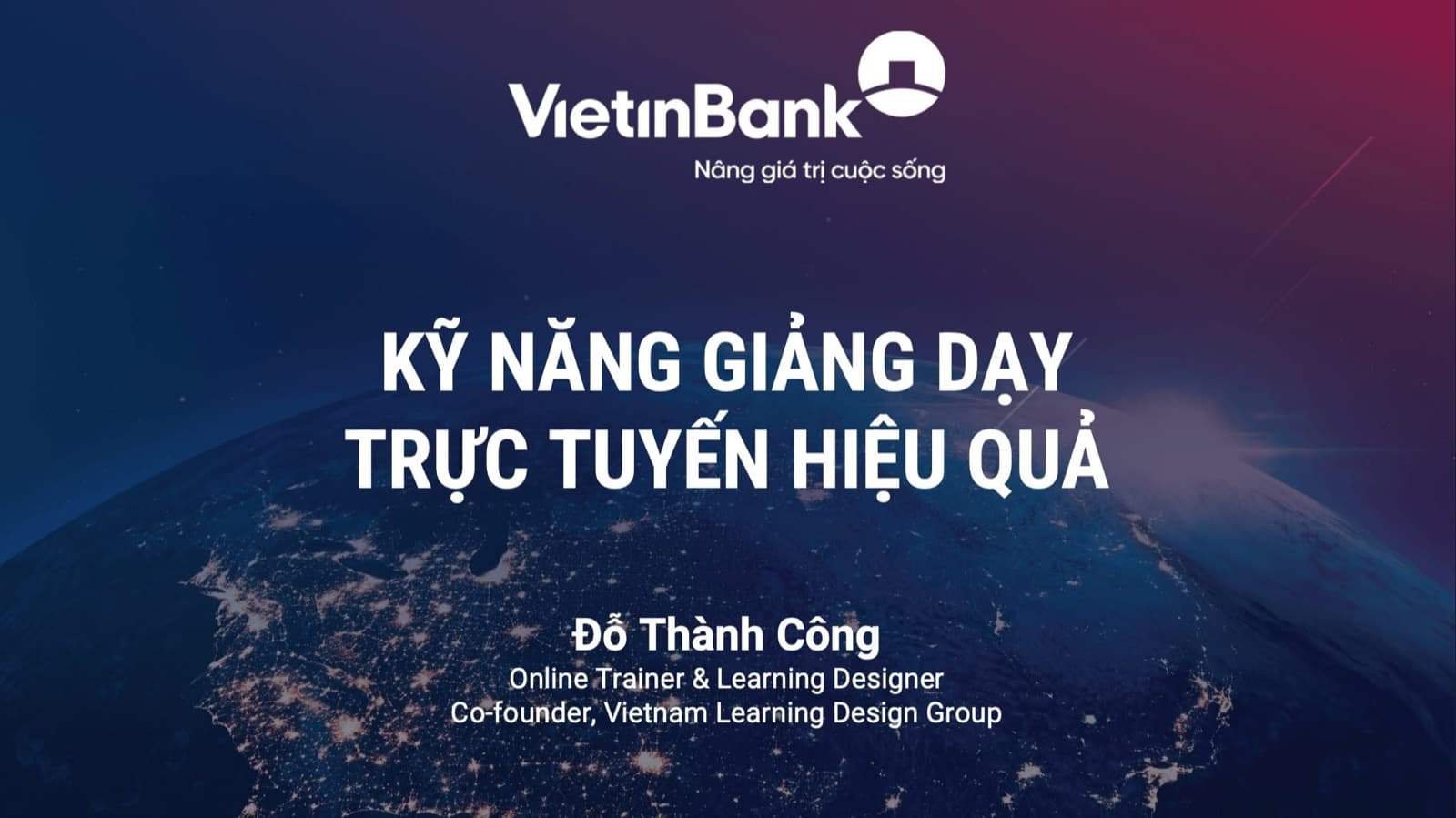 Lớp đào tạo trực tuyến do Edube tổ chức