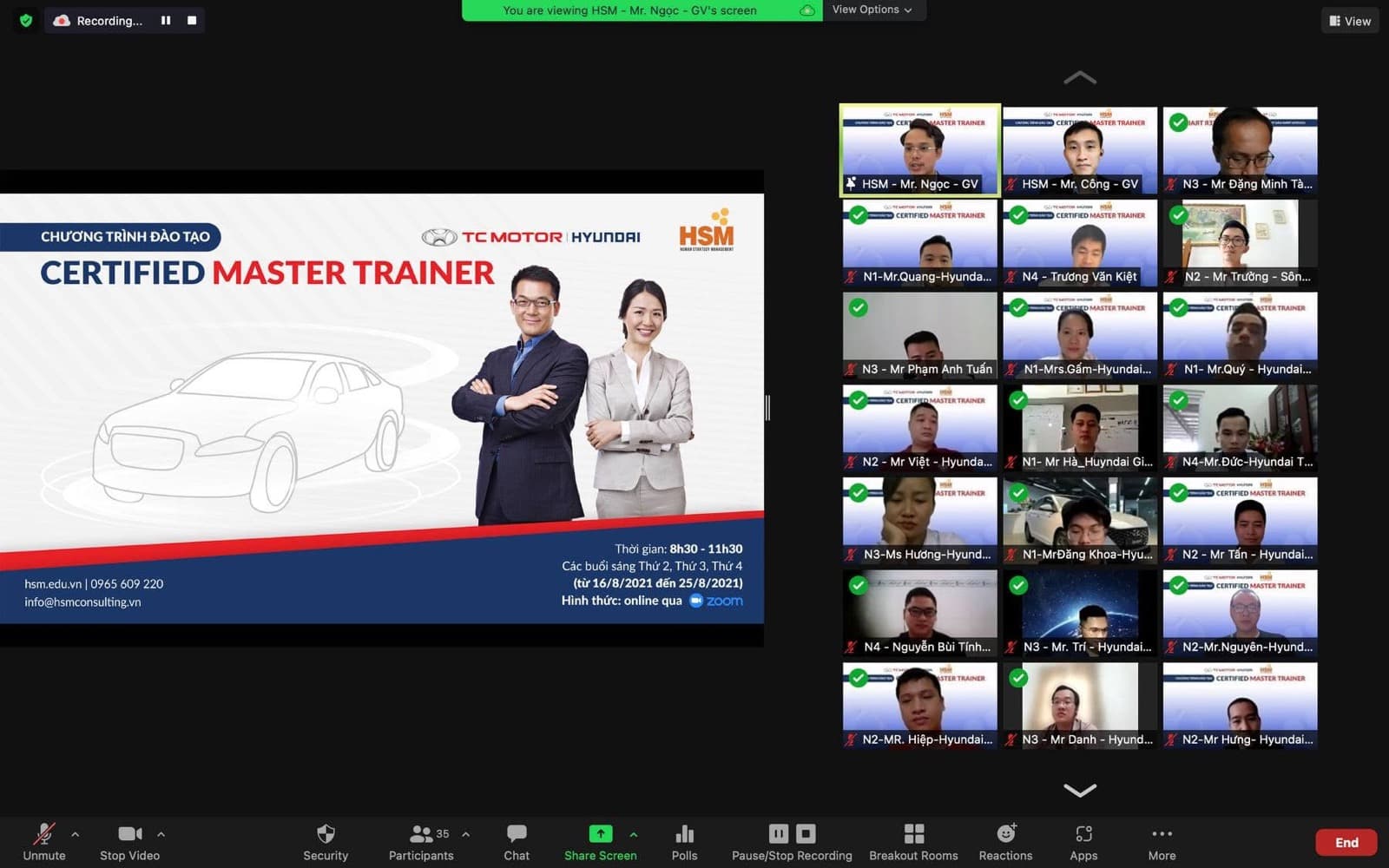 Đào tạo Virtual Training cho đội ngũ doanh nghiệp